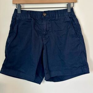 Mens Bearbottom Navy Cotton Shorts